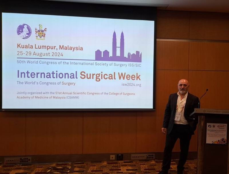 Un médico de Curuzú Cuatiá destaca en Congreso Mundial en Malasia