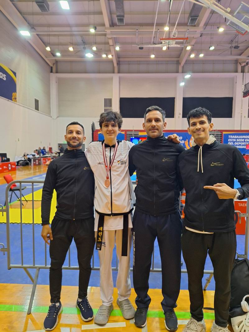 Ignacio Espínola Serial logró el bronce en el Panamericano Series