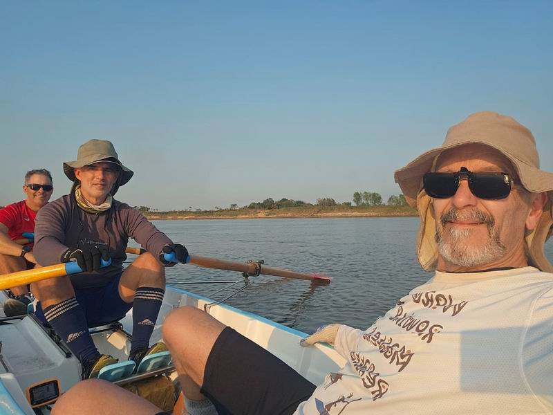 Remeros del Náutico Río Paraná unieron Asunción con Corrientes