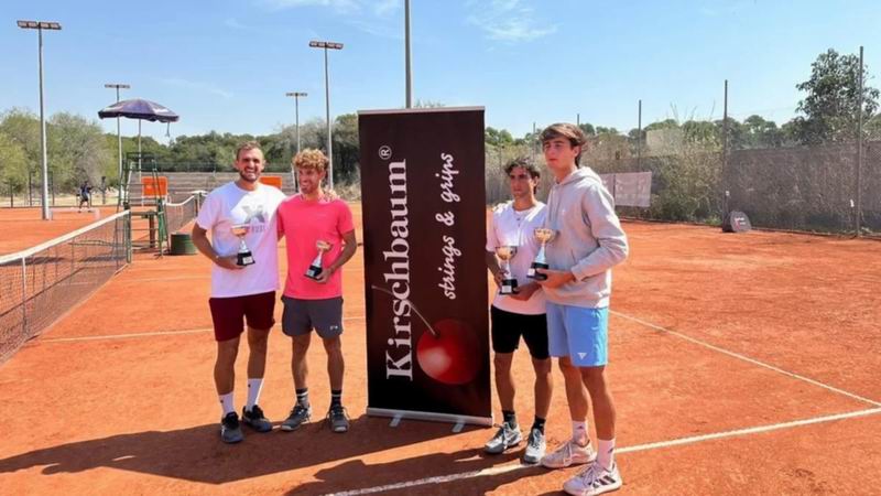 Ignacio Monzón, subcampeón en dobles en el M15 de Córdoba