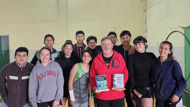 Entrenador nacional de atletas olímpicos dejó su huella en Goya