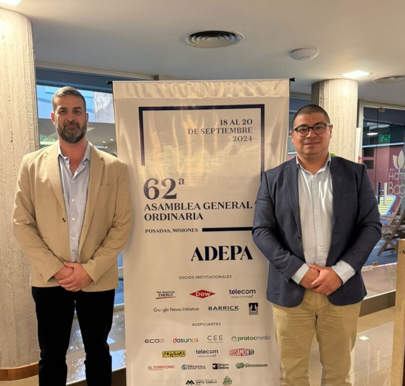 Con representación correntina, se constituyó el nuevo Consejo Ejecutivo de Adepa