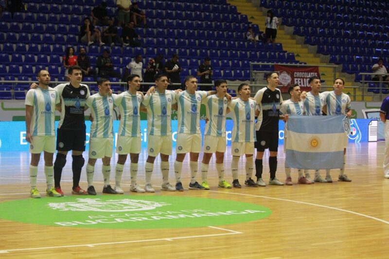 Con aporte correntino, Argentino cerró con puntaje perfecto y se enfoca en los octavos de final