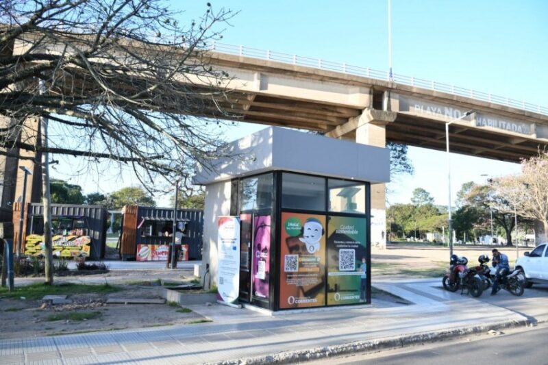 En la costanera funciona un nuevo punto de atención al ciudadano