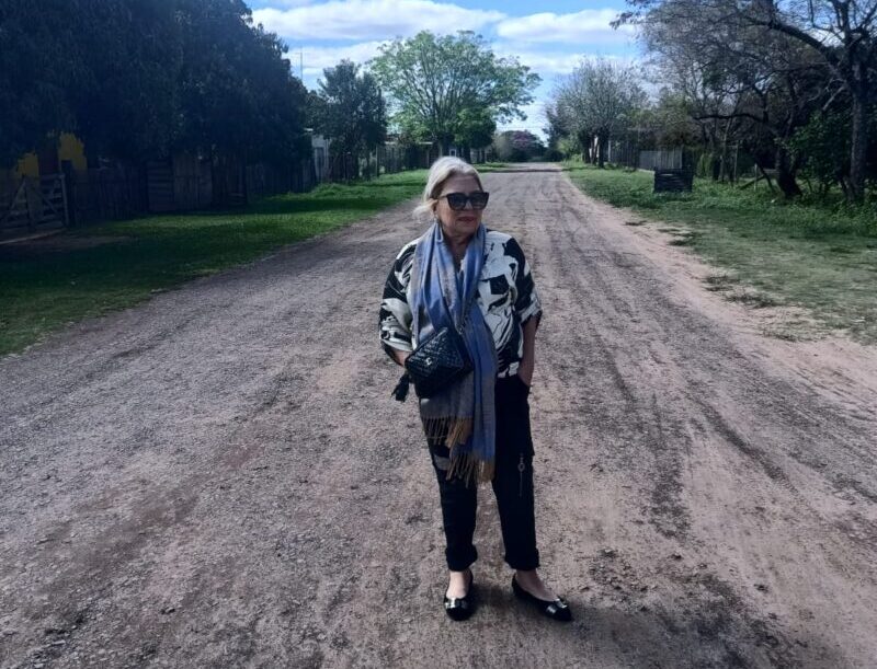 Lilita Carrió pasó por 9 de Julio y advirtió algo sobre el caso Loan: “Hay que buscar por…”