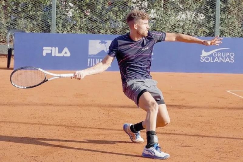 Monzón va por la final en dobles en Córdoba