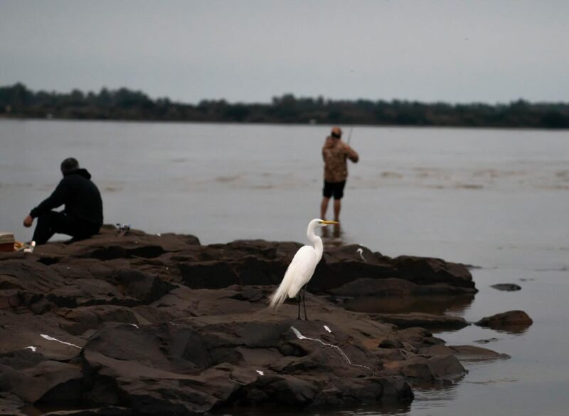 Alerta naranja por tormentas para el Interior correntino