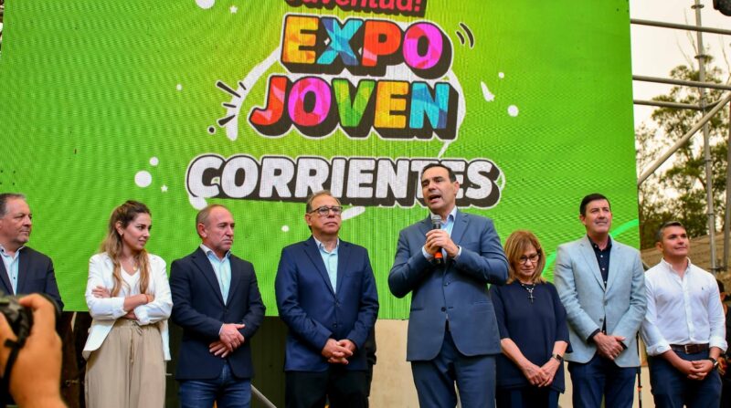 Valdés destacó la «visión de futuro» de los jóvenes