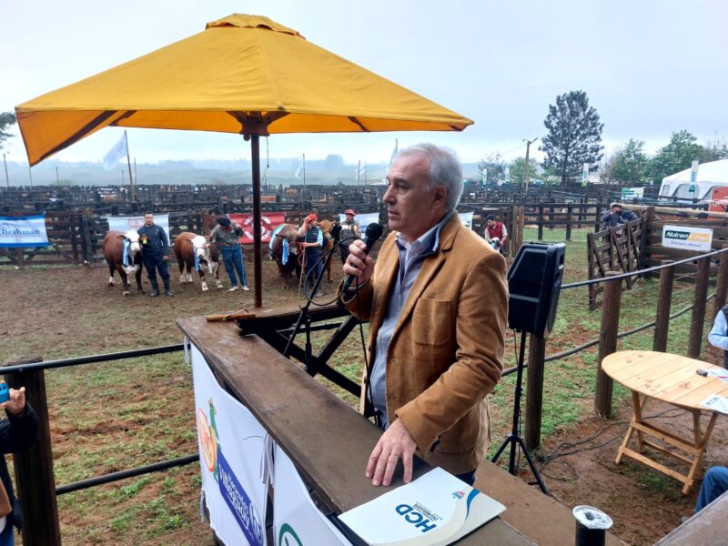 Forestales y ganaderos destacan en la 30º Exposición Rural de Virasoro
