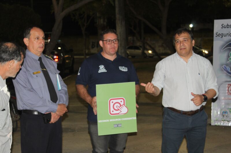 Seguridad Vecinal: se hacen estrategias de prevención en las salidas de los colegios