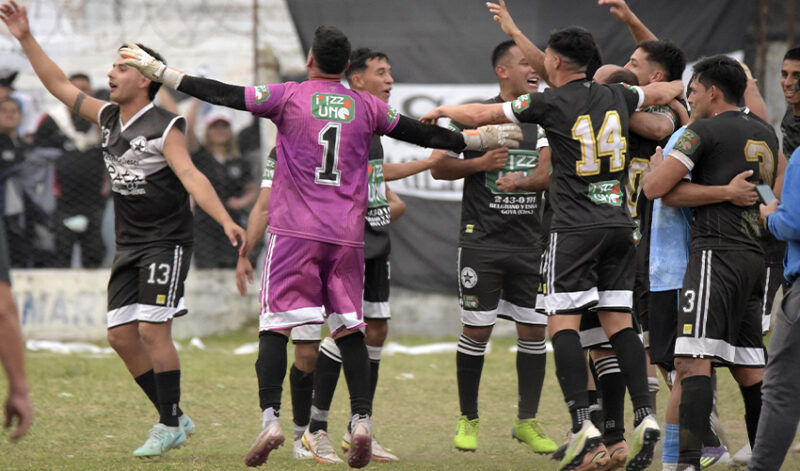 Central Goya es el capo del fútbol goyano