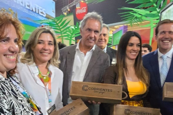 Corrientes muestra sus atractivos en la FIT 2024