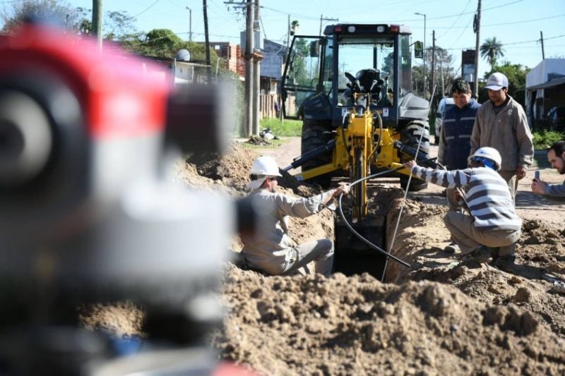 El municipio capitalino ya realizó 32 mil metros de cloaca social