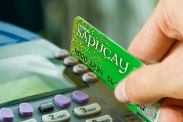 Tarjetas Sapucay: conocé de cuanto será el aumento este mes