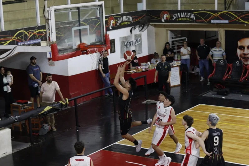 San Martín avanza en la Liga Federal Formativa U17