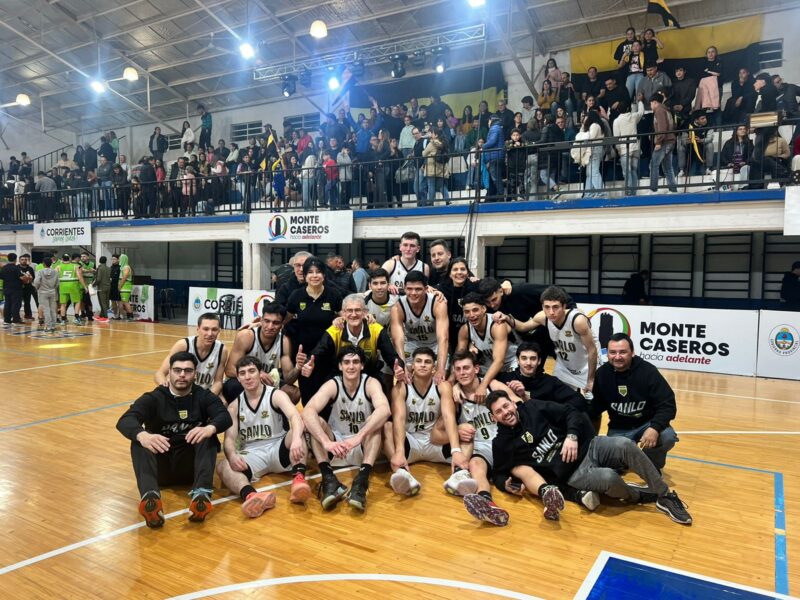 San Lorenzo de Monte Caseros, único invicto en la Liga Pre-Federal
