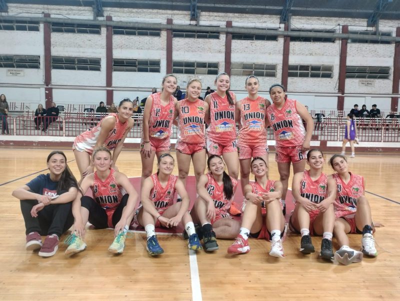 Las chicas de Unión de Goya avanzaron a la fase Interconferencias en U17