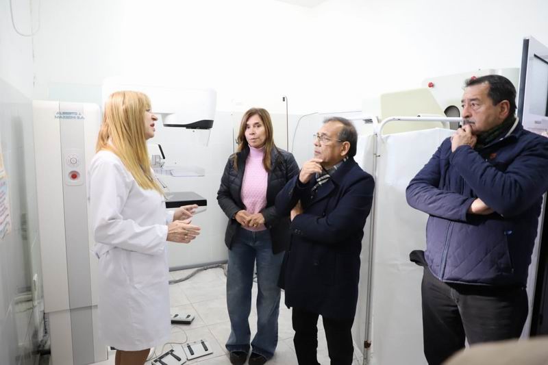 Se realizaron 13 mil evaluaciones con pads mamarios en Corrientes