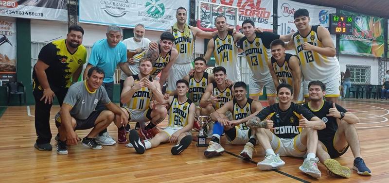 Comunicaciones se quedó con el certamen Ciudad de Amigos, en Chajarí