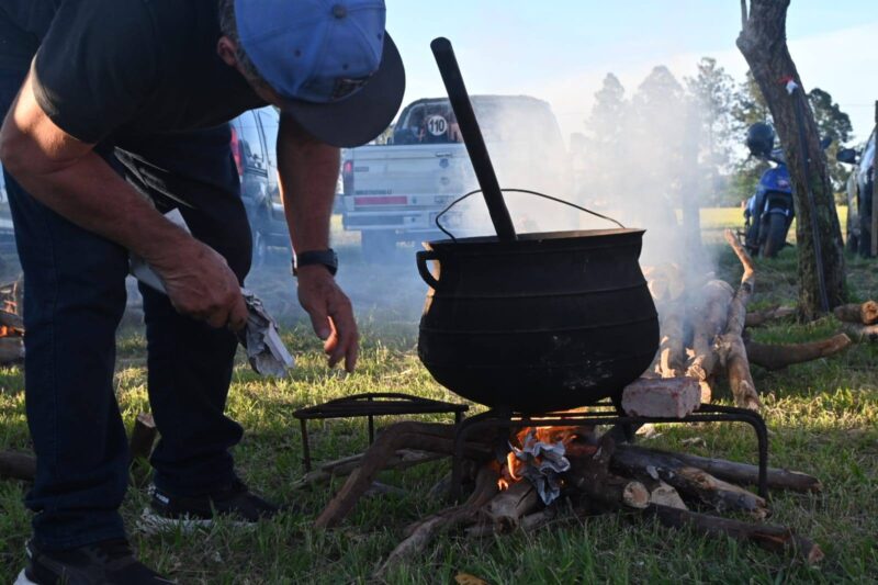 Tradición y explosión de sabores en la Fiesta del Guiso de Arroz