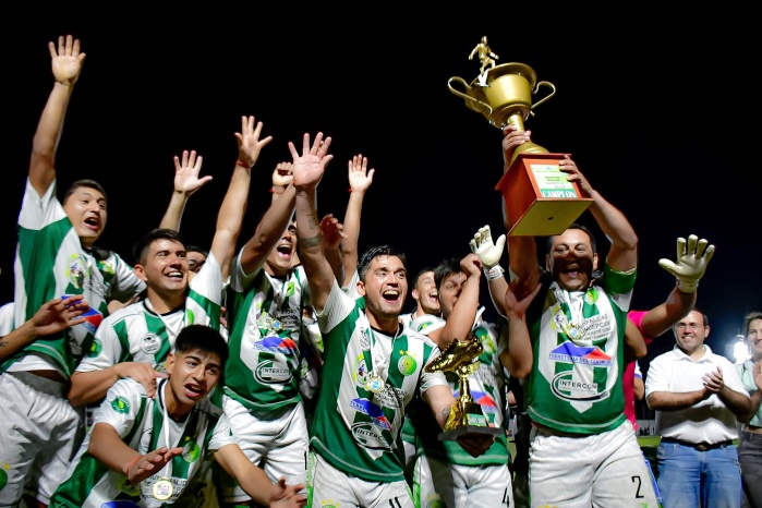 Hay campeón en Saladas