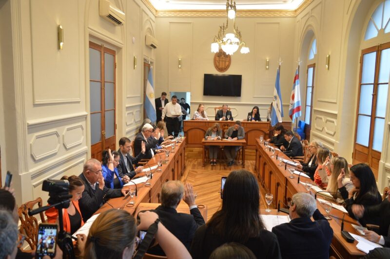 Boleto: realizan Audiencia Pública