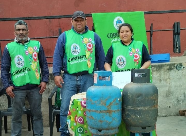 Garrafa social: la venta se realizará en el barrio Pío X