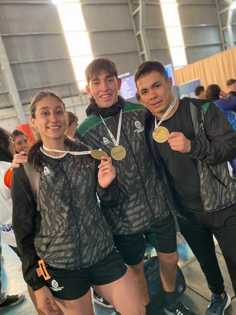 Premio al esfuerzo: jóvenes dejaron en alto a Corrientes, en el deporte