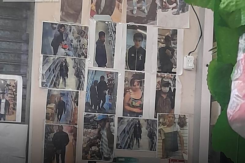 Derecho de admisión: por los robos, comercios escrachan a delincuentes