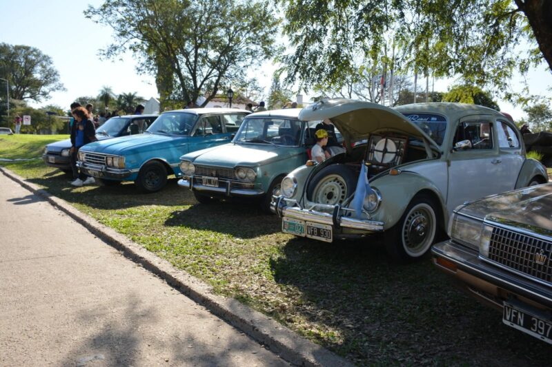 Curuzú Cuatiá, sede del tercer Encuentro de autos clásicos