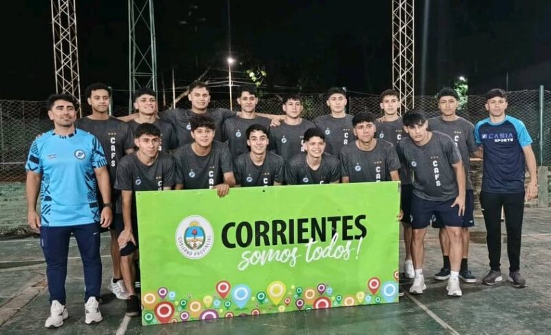 Corrientes, con doble presencia en el Argentino C20 de futsal