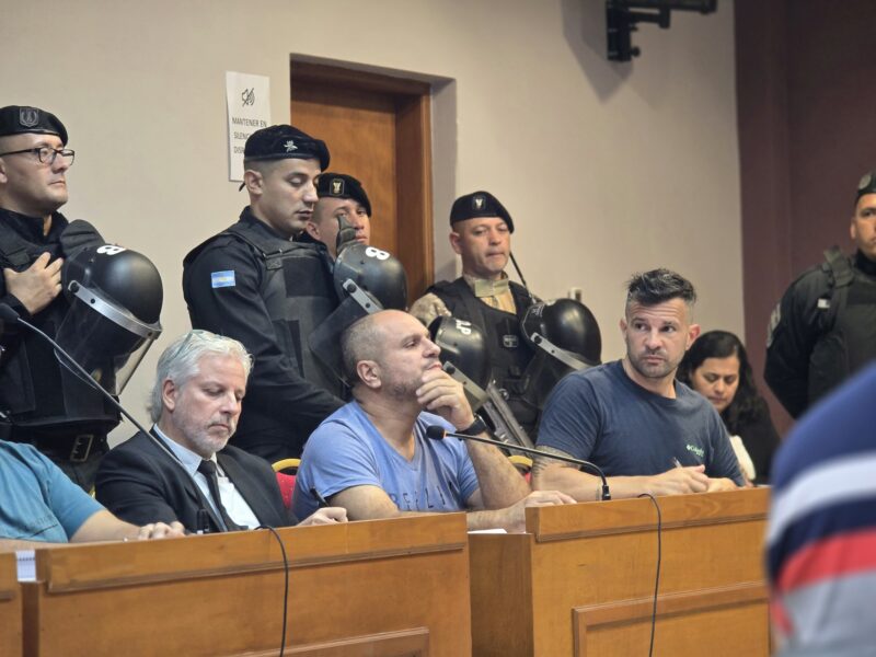 Avanza el juicio contra Leonardo Cositorto en Goya