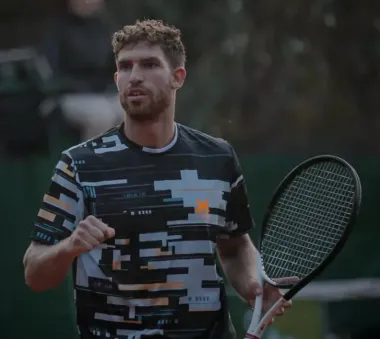 Monzón, subcampeón en dobles en San Pablo