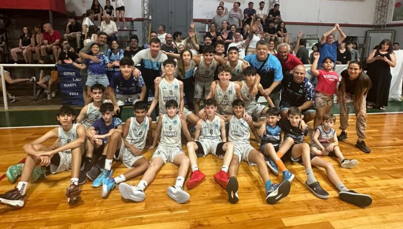 Liga Formativa: Regatas semifinalista en U13