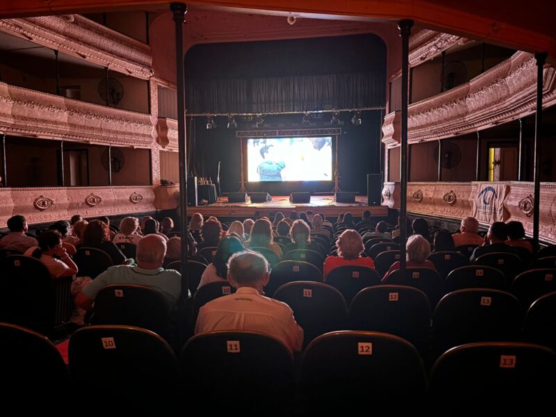 Éxito total en la primera noche del festival de cine Goya