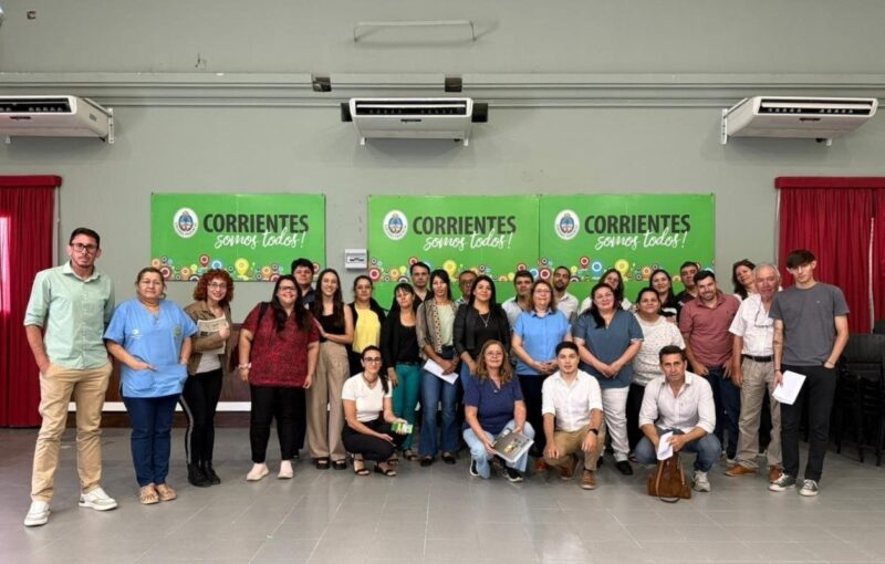 Forman personal de doce localidades en recupero de gastos hospitalarios