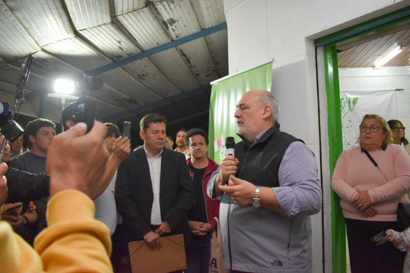 Colombi, de punta: «No voy a ser candidato, voy a ser Gobernador»