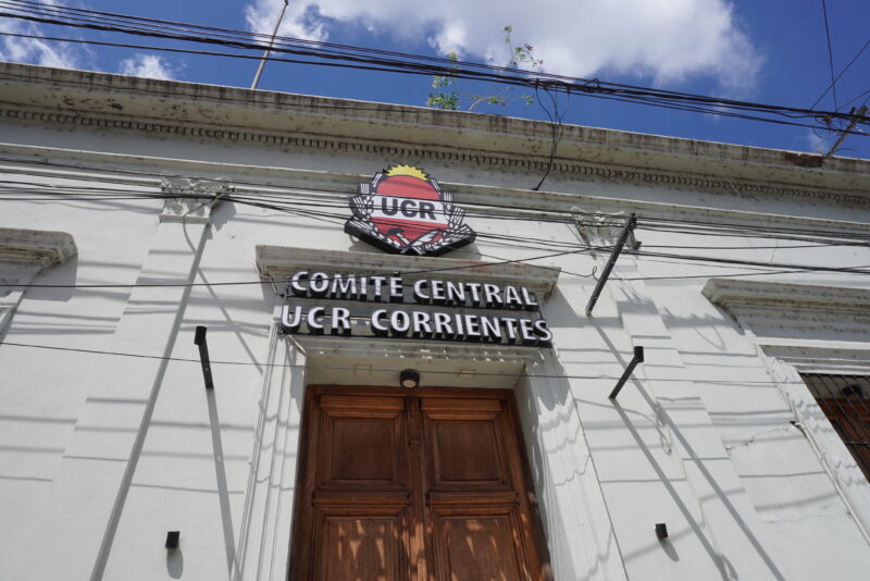 UCR Corrientes: la elección interna sería el 22 de diciembre
