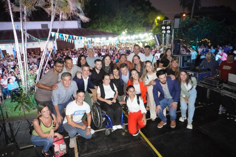 Germán se lanzó por la candidatura mayor del año que ya se avecina