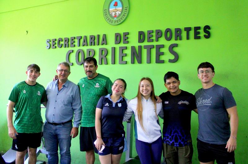 Corrientes Pesas tuvo un gran año y destacó el apoyo gubernamental