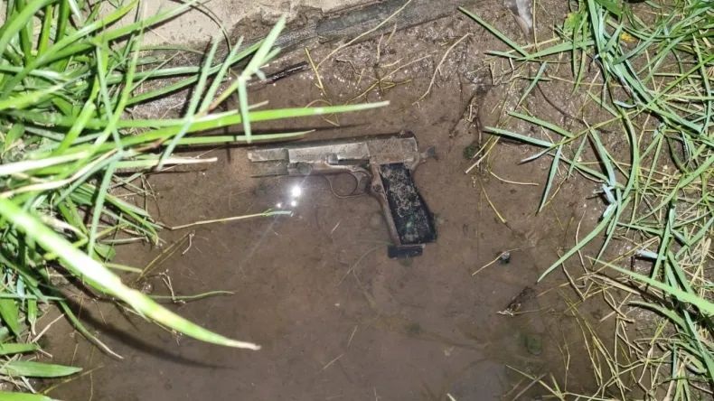 Chaco: un delivery fue baleado un el arma de un policía correntino