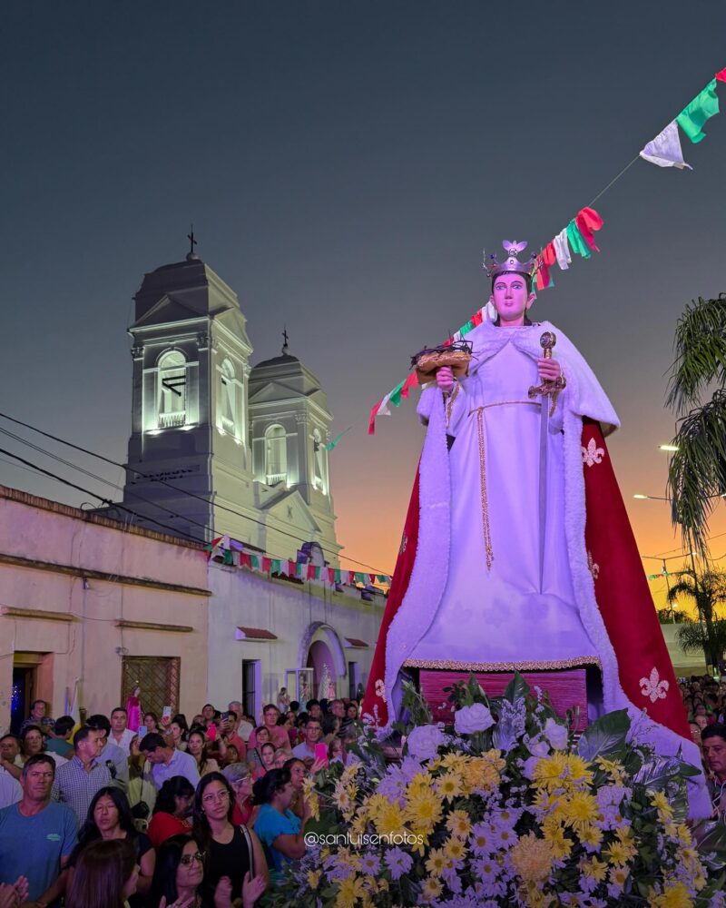 La parroquia de San Luis del Palmar estrena su segunda torre campanario