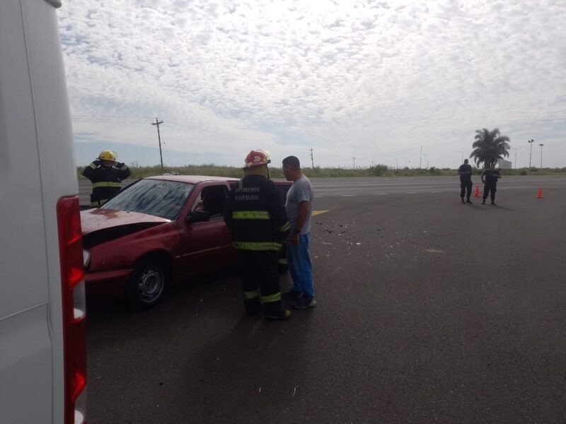 Monte Caseros: cuatro heridos en dos siniestros viales en una mañana
