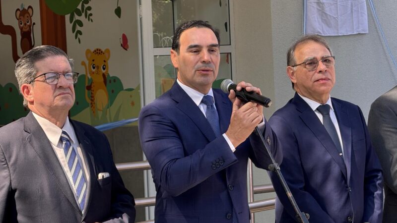 Imágenes de la inauguración del Centro de Rehabilitación del hospital pediátrico