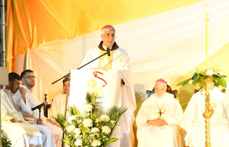 Monseñor Larregain y el tiempo “para nuevas voces, ampliar horizontes, escuchar, discernir y misionar”