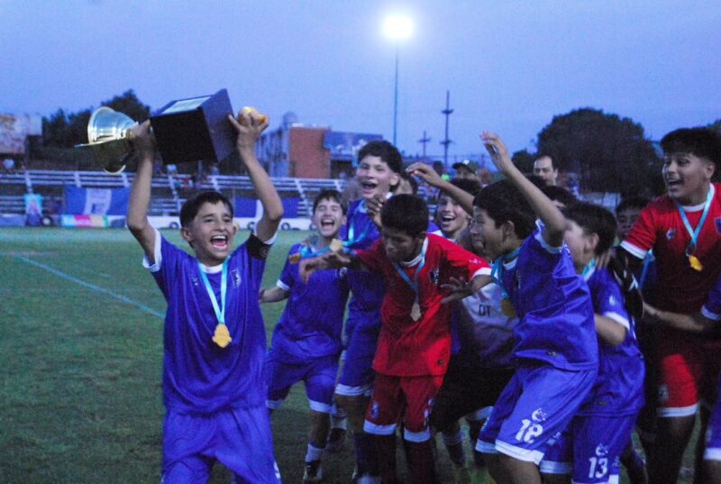 Empedrado y Boca Unidos, campeones en Sub 13 y 11