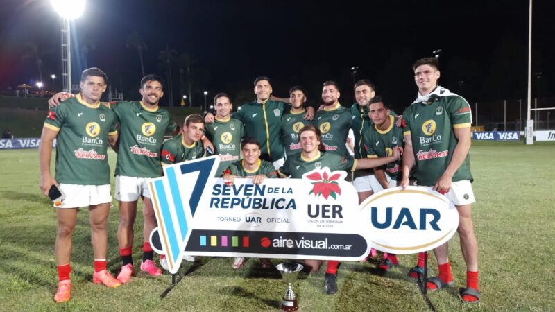 Nordeste se quedó con la Copa de Bronce en el Seven de la República y las chicas fueron cuartas