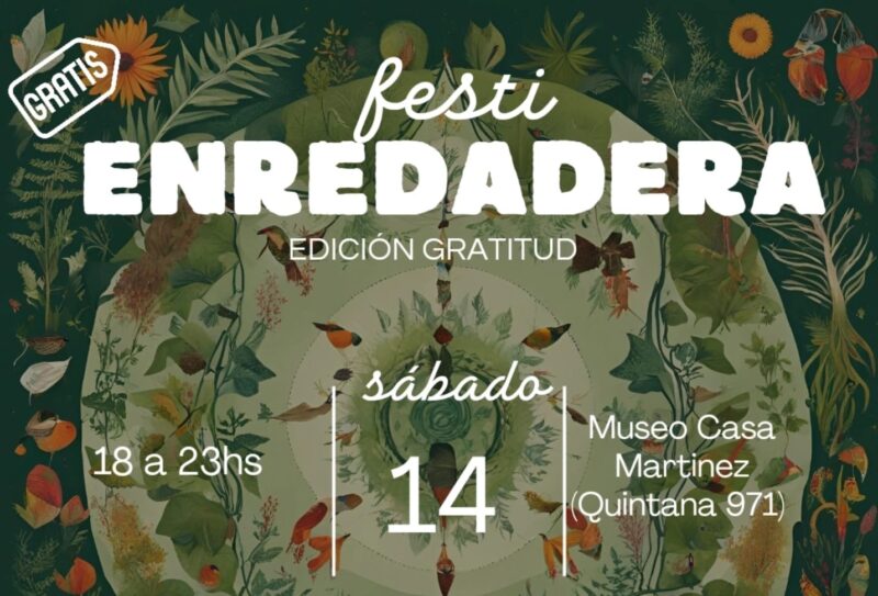 Festival enredadera, un nuevo espacio para el arte, la cultura y la comunidad