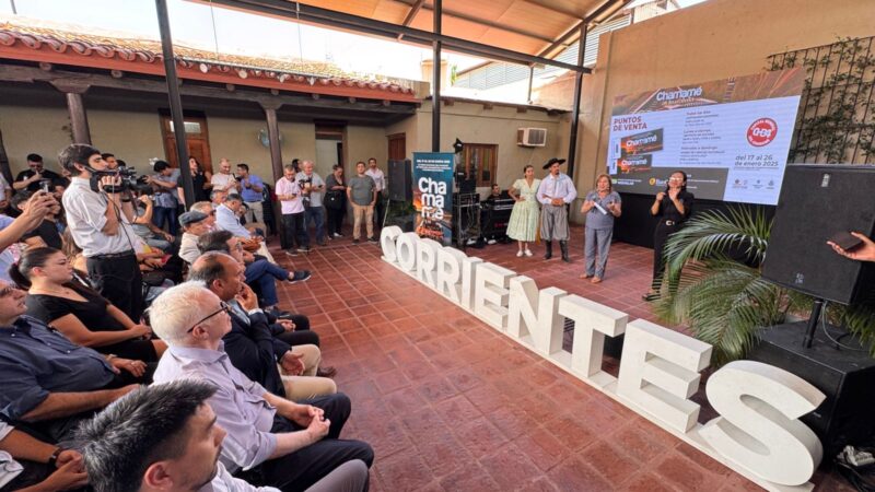 Beatriz Kunin: «Cuando se trata de chamamé, no existen fronteras»