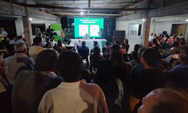 Guiño de Ricardo para la producción y la juventud